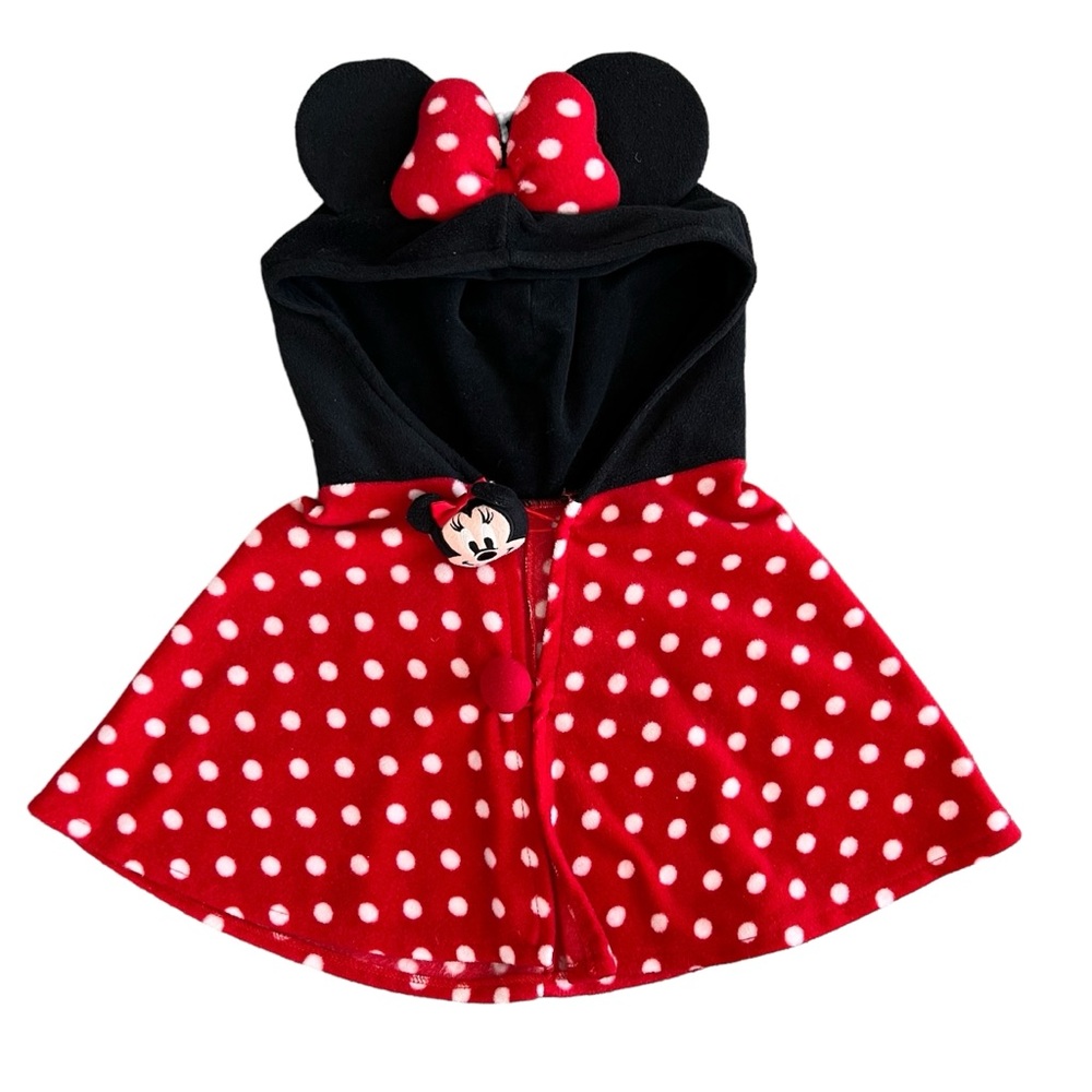 Disney Resort Tokyo Minnie Mouse kids poncho